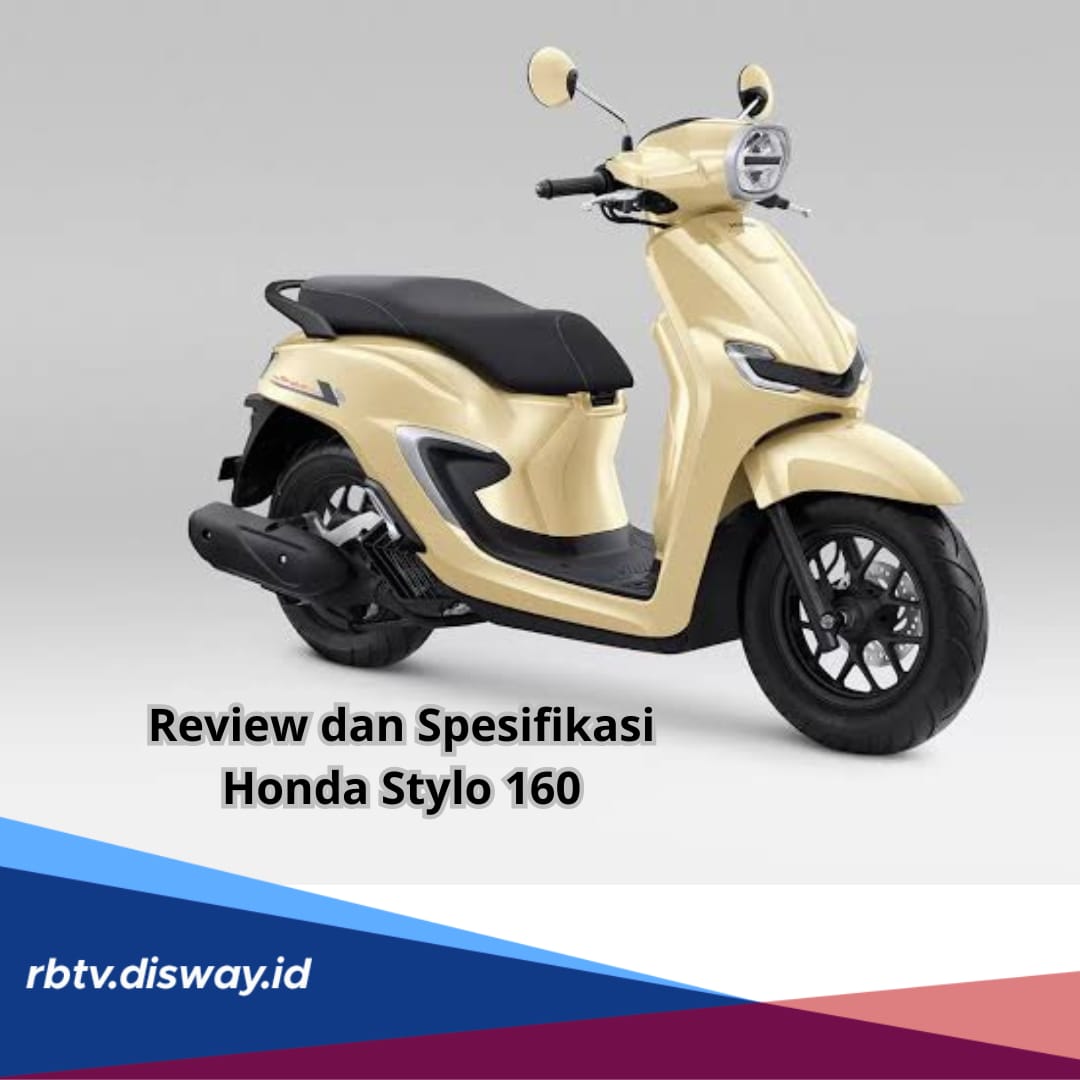 Honda Stylo 160 Tampil Klasik Bukan Main, Siap merasakan akselerasi tanpa batas