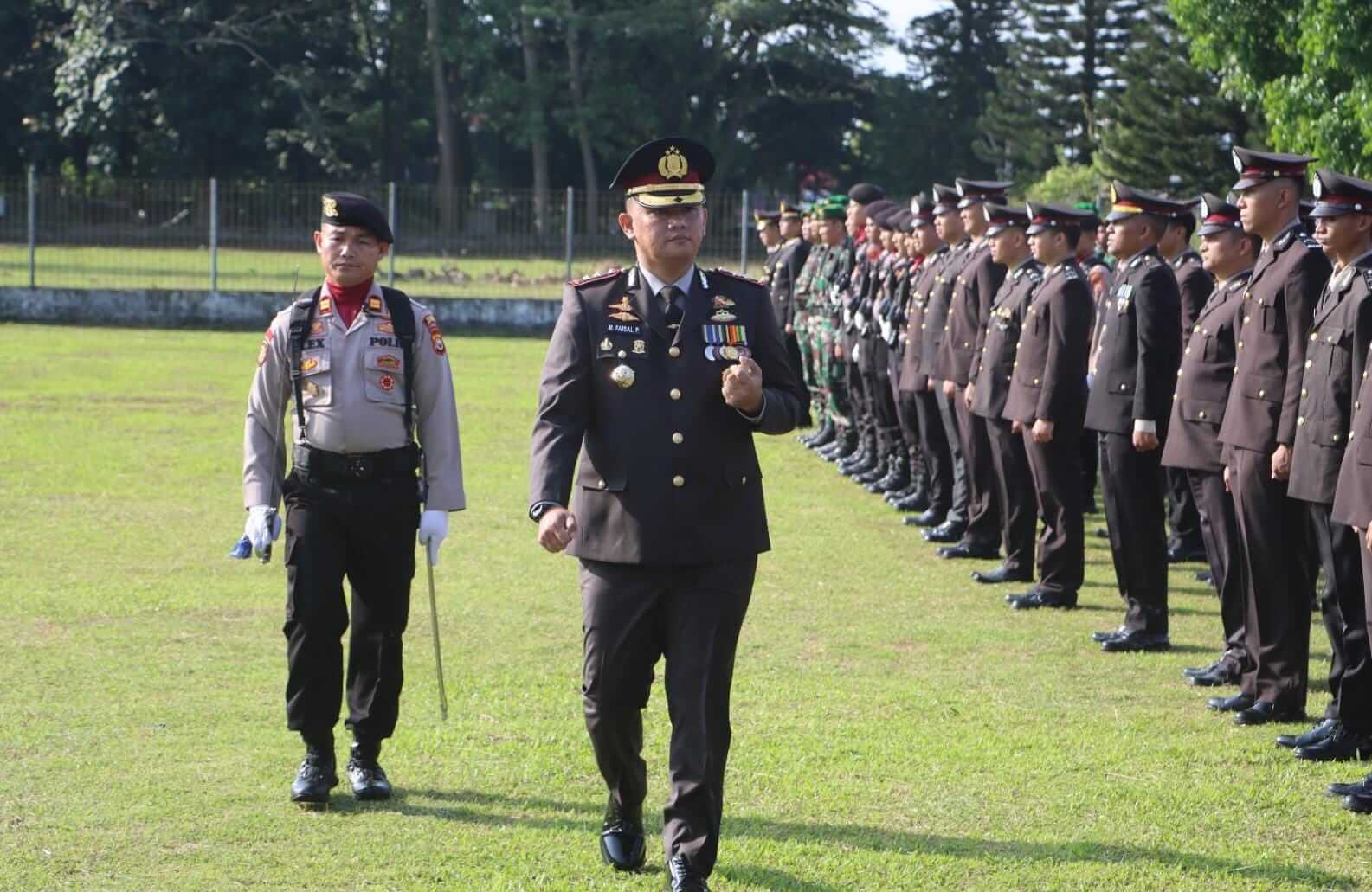 HUT Bhayangkara ke-79, Kapolres Kepahiang AKBP. M Faisal: Ini Momentum Anggota Polri untuk Intropeksi Diri