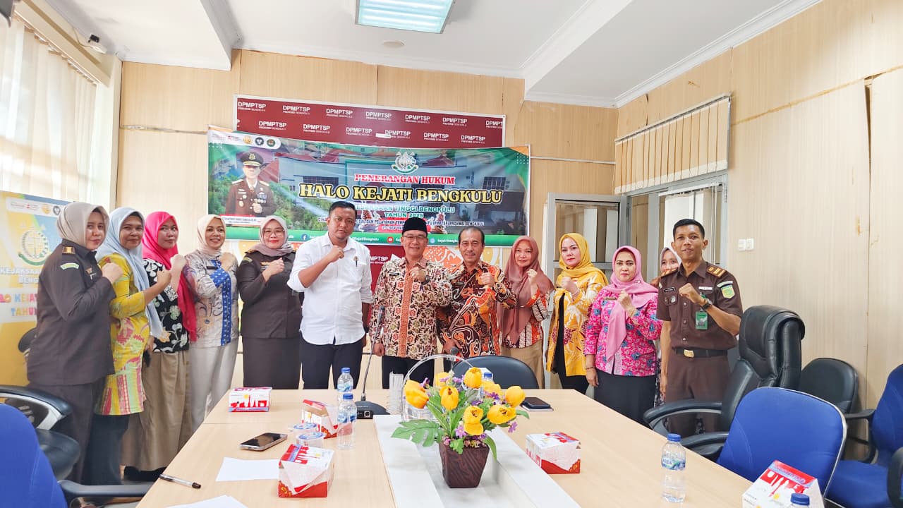 Halo Kejati Bengkulu, Di DPMPTSP Provinsi, Jaksa Ingatkan Pentingnya Pemerintahan yang Bersih 