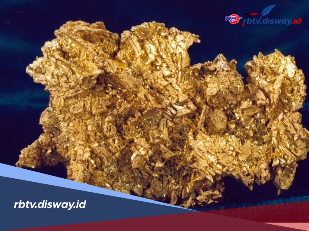 Sulawesi Tengah Penghasil Harta Karun Berupa Emas Sekitar 2,32%, di Sini Lokasinya
