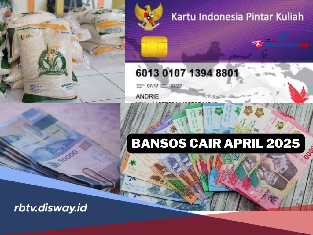 Siap-siap Cek Rekening, 5 Bansos Ini Segera Cair di Bulan April 2025