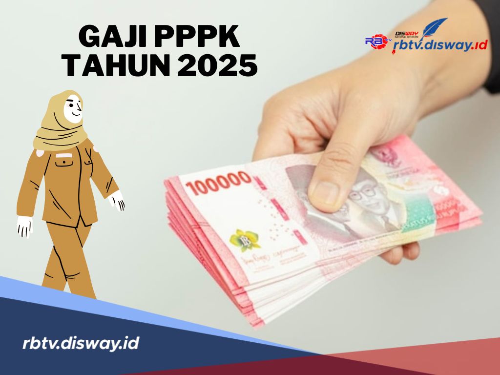 Daftar Gaji dan Tunjangan PPPK Terbaru Tahun 2025, Bagi Anda yang Lulus Seleksi, Cek Apa Saja 5 Tunjangannya