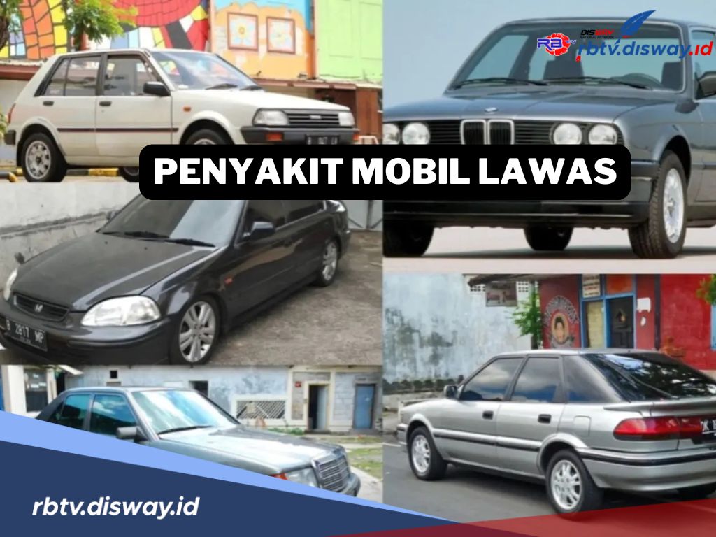 Kenali Jenis-jenis Penyakit Mobil Lawas, Begini Perawatannya agar Tetap Prima Meluncur di Jalanan