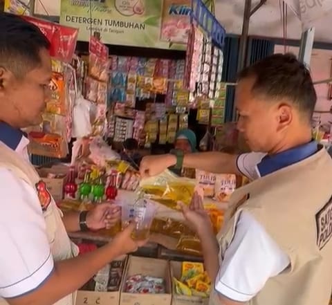 Satgas Pangan Polda Bengkulu Kembali Temukan Harga MinyakKita Tidak Sesuai HET