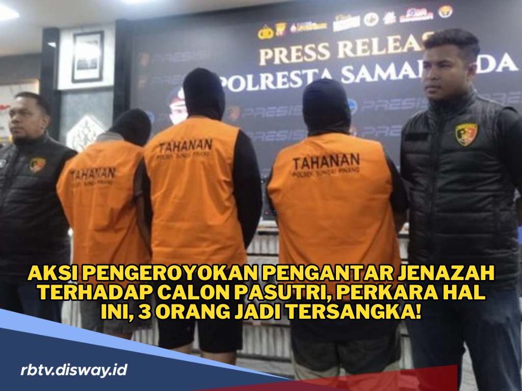 Calon Pasutri Dikeroyok, 3 Pengantar Jenazah Jadi Tersangka, Kapolresta Samarinda Warning Aksi Premanisme