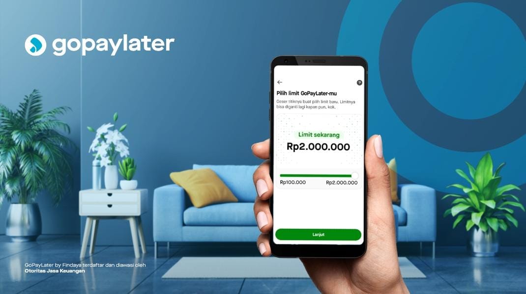 Penuhi Kebutuhan Belanja Pakai GoPayLater, Cicil Lewat Tokopedia Tersedia Limit hingga Rp30 Juta