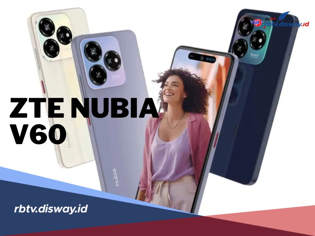 Review ZTE Nubia V60, Tampil Stylish dan Kamera Boba, Segini Harganya