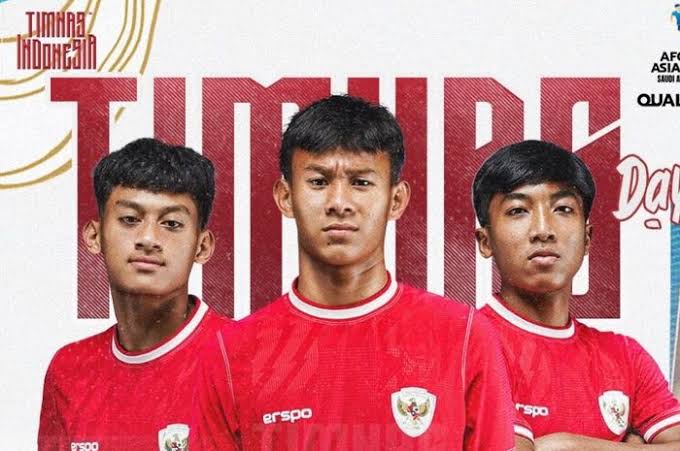 Klasemen Sementara Kualifikasi Piala Asia U-17 Grup G, Timnas Indonesia Posisi 2