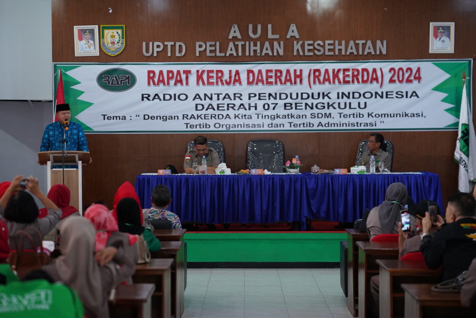 Dukung Kemajuan Daerah, Gubernur Rohidin Perkuat Sinergi dan Kolaborasi dengan RAPI 