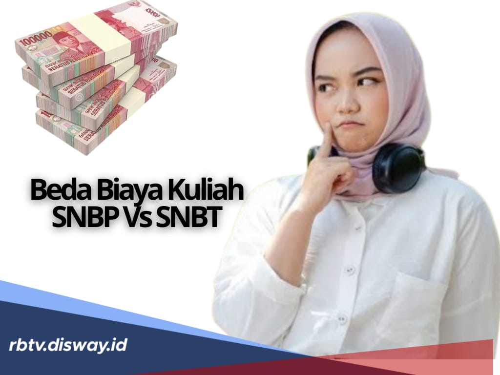 Perbedaan Biaya Kuliah Jalur Masuk via SNBP dan SNBT 2025