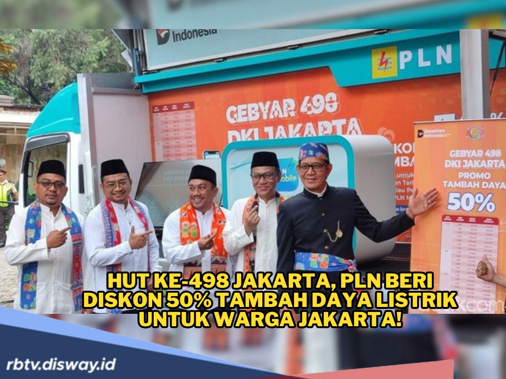 Diskon 50% Tambah Daya Listrik: Simak Syarat dan Cara Daftar di PLN Mobile