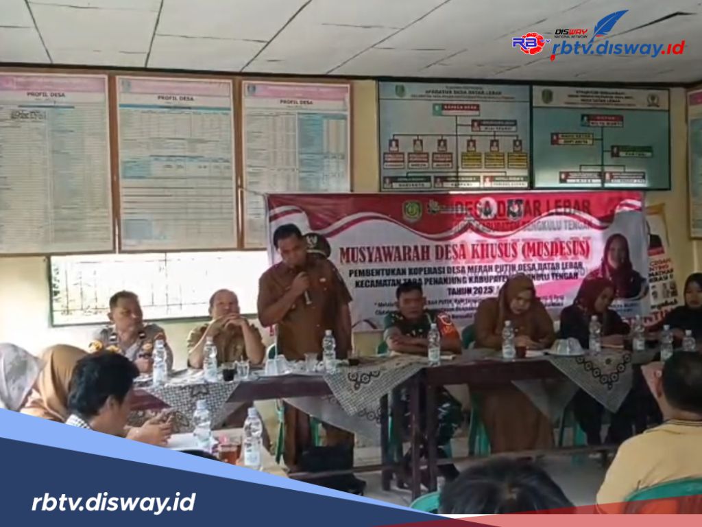 Ditemui Bupati, Menteri Koperasi Janjikan Datang ke Bengkulu Tengah untuk Hal Ini