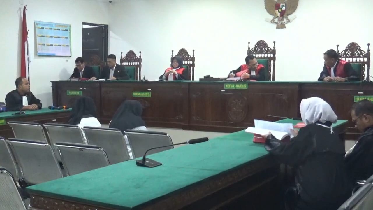Sidang Perkara Korupsi, Jaksa Tuntut Hukuman Penjara Dua Mantan Pejabat Pos KCU Bengkulu
