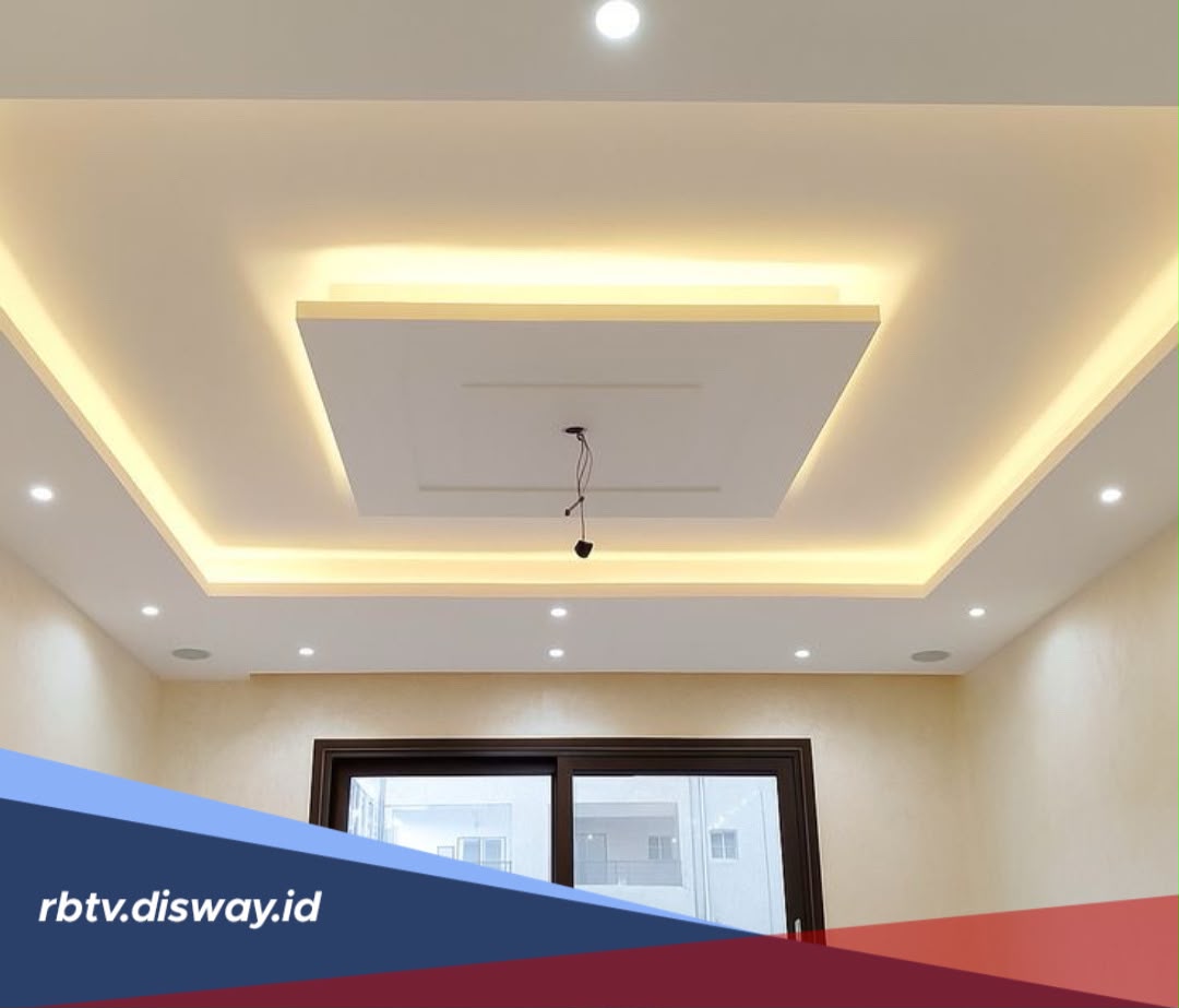 Perbandingan Plafon GRC dan Gypsum, Lebih Untung Pakai yang Mana?
