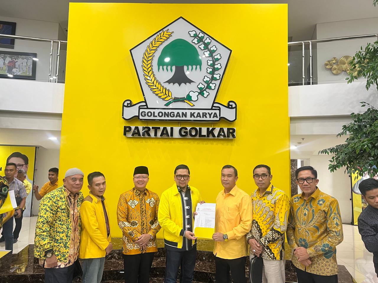 Ini Daftar Pasangan Bakal Calon Kepala Daerah yang Diusung Golkar, Rekomendasi Sudah Keluar