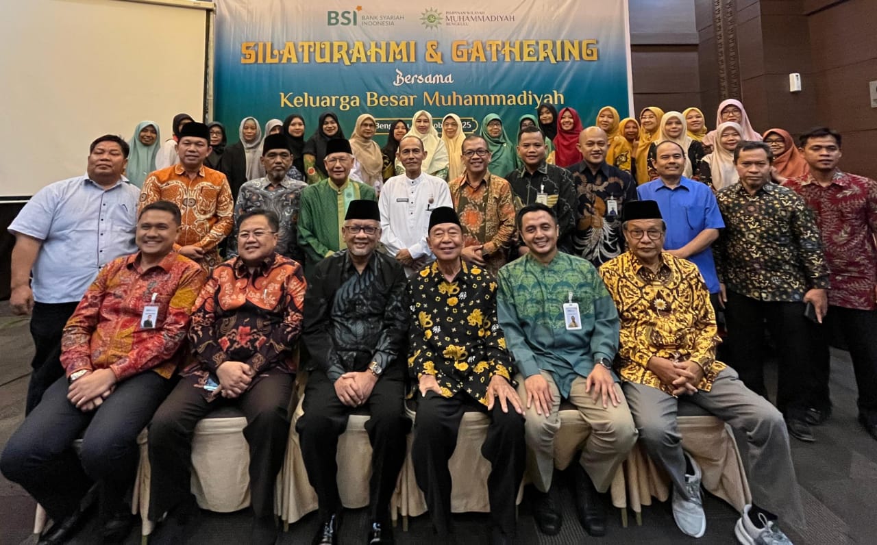 BSI dan PWM Muhammadiyah Bengkulu Sinergi Perkuat Ekosistem Islami Terintegrasi