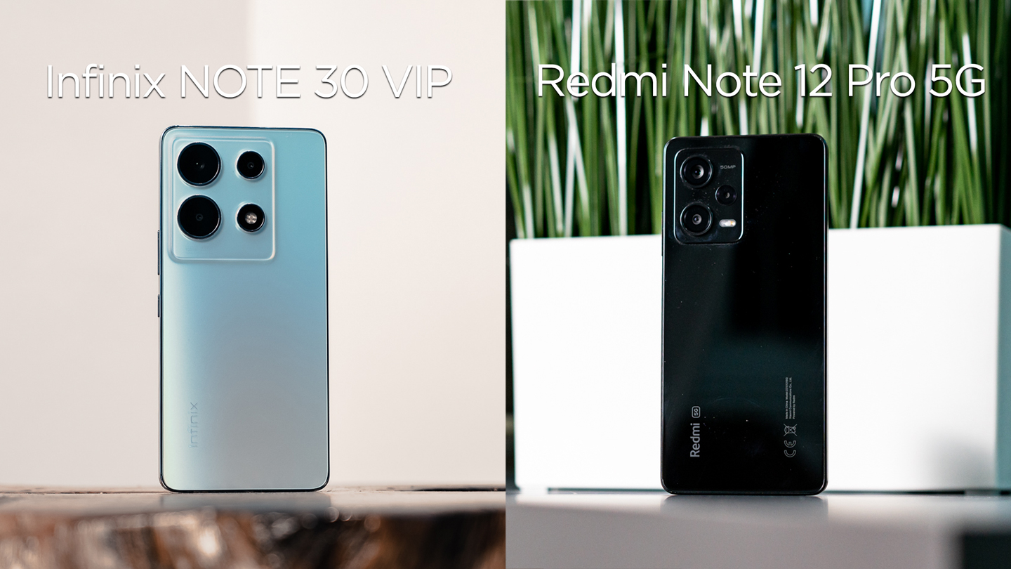Menarik untuk Dibandingkan, Ini Rincian Keunggulan Hp Infinix Note 30 VIP vs Redmi Note 12 Pro 5G   