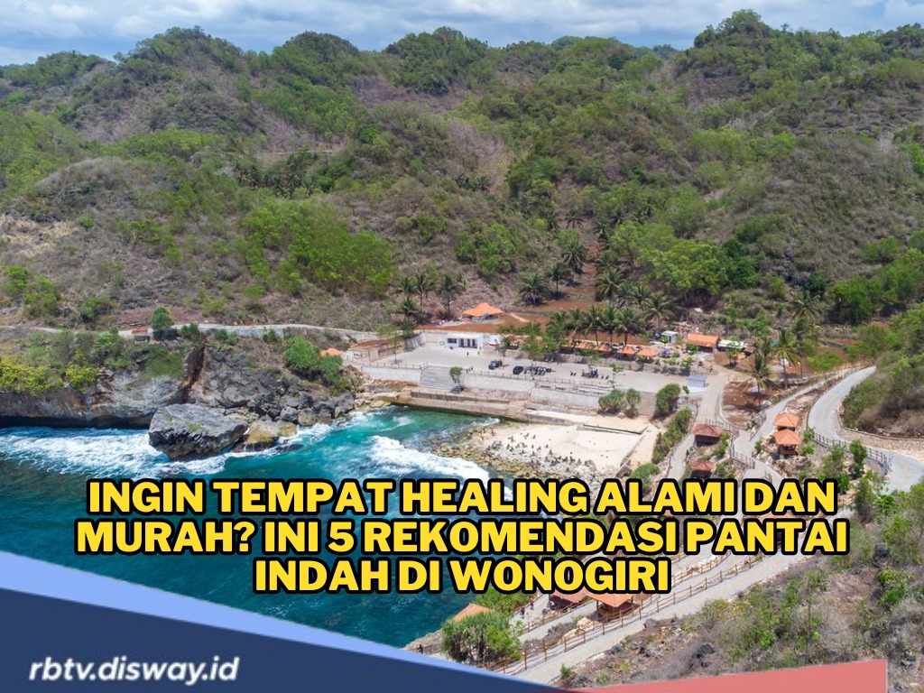 5 Rekomendasi Pantai Indah di Wonogiri yang Wajib Dikunjungi, Pesona Alam Nan Asri