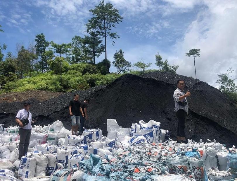 Polda Bengkulu Tangkap Penambang Ilegal Batu Bara