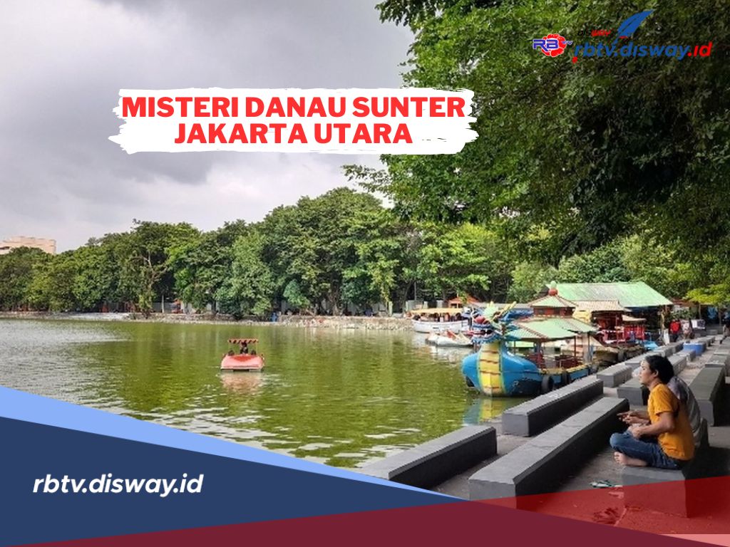 Misteri Danau Sunter di Jakarta Utara, Konon Katanya Ditunggu Buaya Putih 