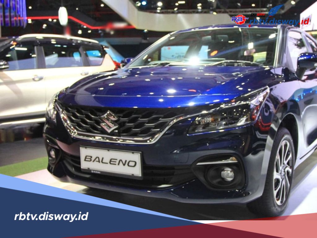 Suzuki Baleno 2025, Mobil Irit BBM yang Punya Desain Sleek dan Modern