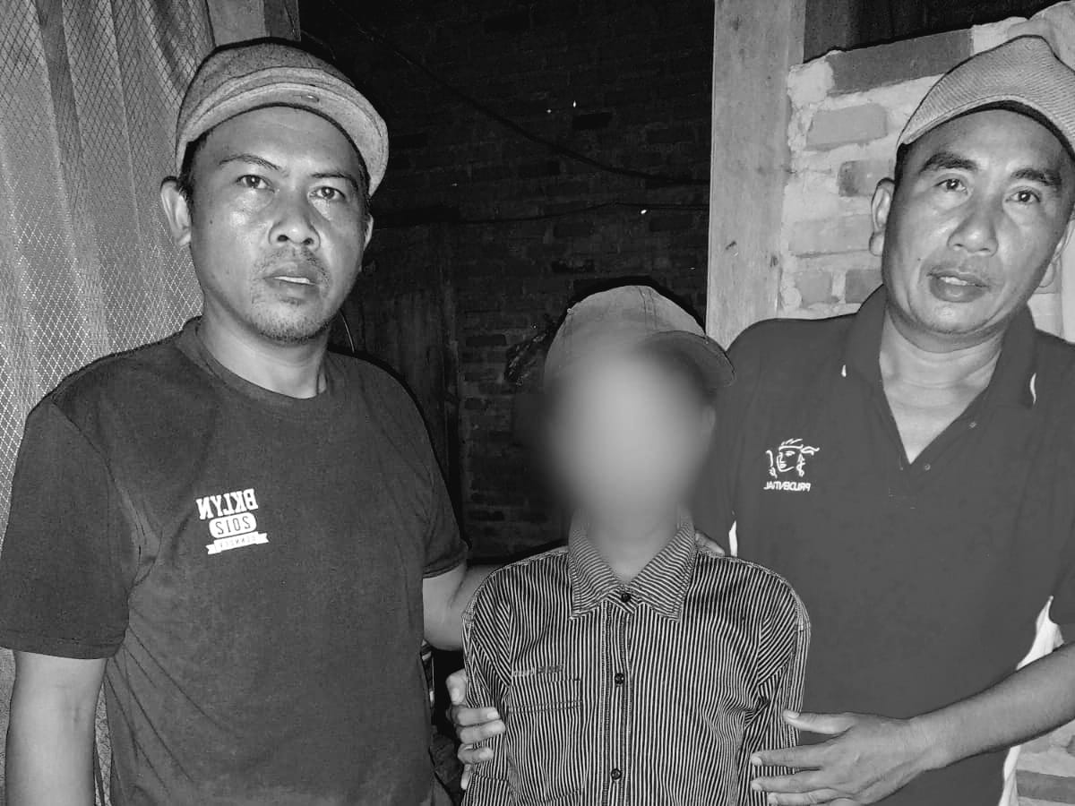 2 Malam 1 Hari di Dalam Hutan, Begini Cara Anak Pelaku Penganiayaan Polisi Bertahan