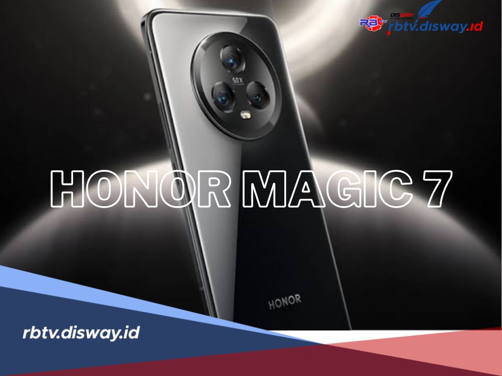 Review Fitur Canggih Hp Honor Magic 7, Mengusung Chip Qualcomm Snapdragon 8 Elite