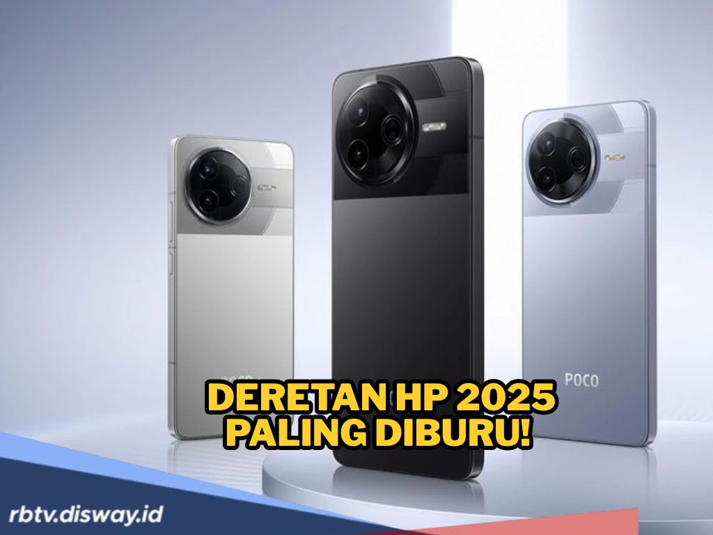 10 Tipe Handphone Ini Paling Diminati, Desain Mewah, Spesifikasi Gahar dan Harganya Murah