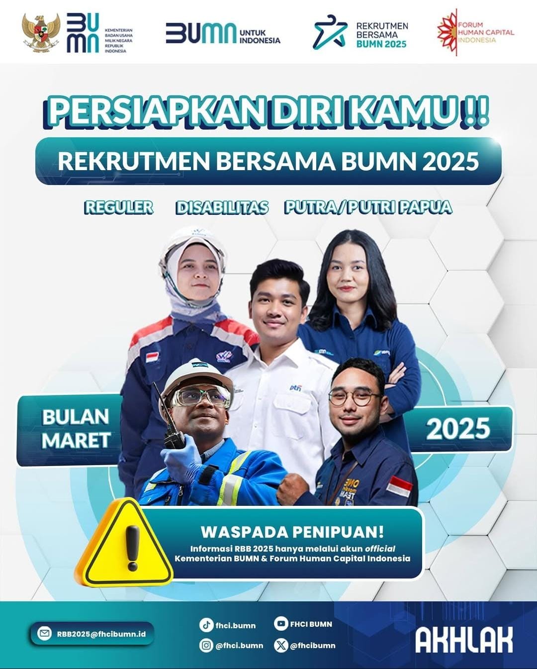 Rekrutmen Bersama BUMN 2025: Ini Jadwal, Persyaratan hingga Tahapannya