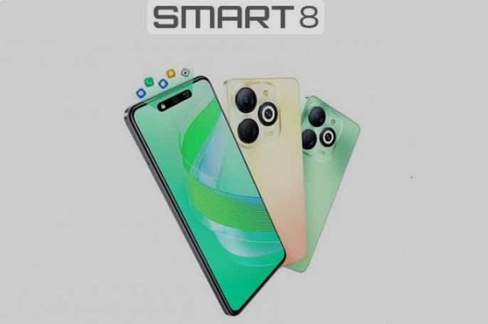 Infinix Smart 8, Hp Murah dari Cina ke Nigeria lalu Indonesia, Seperti Ini Spek yang Ditawarkan