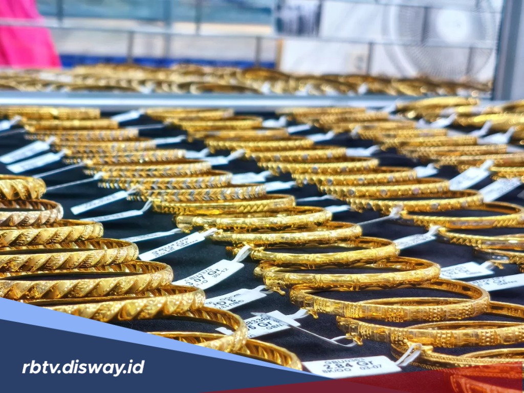 Update Harga Perhiasan Emas Hari Ini Jumat 13 Februari 2026, Naik atau Turun?