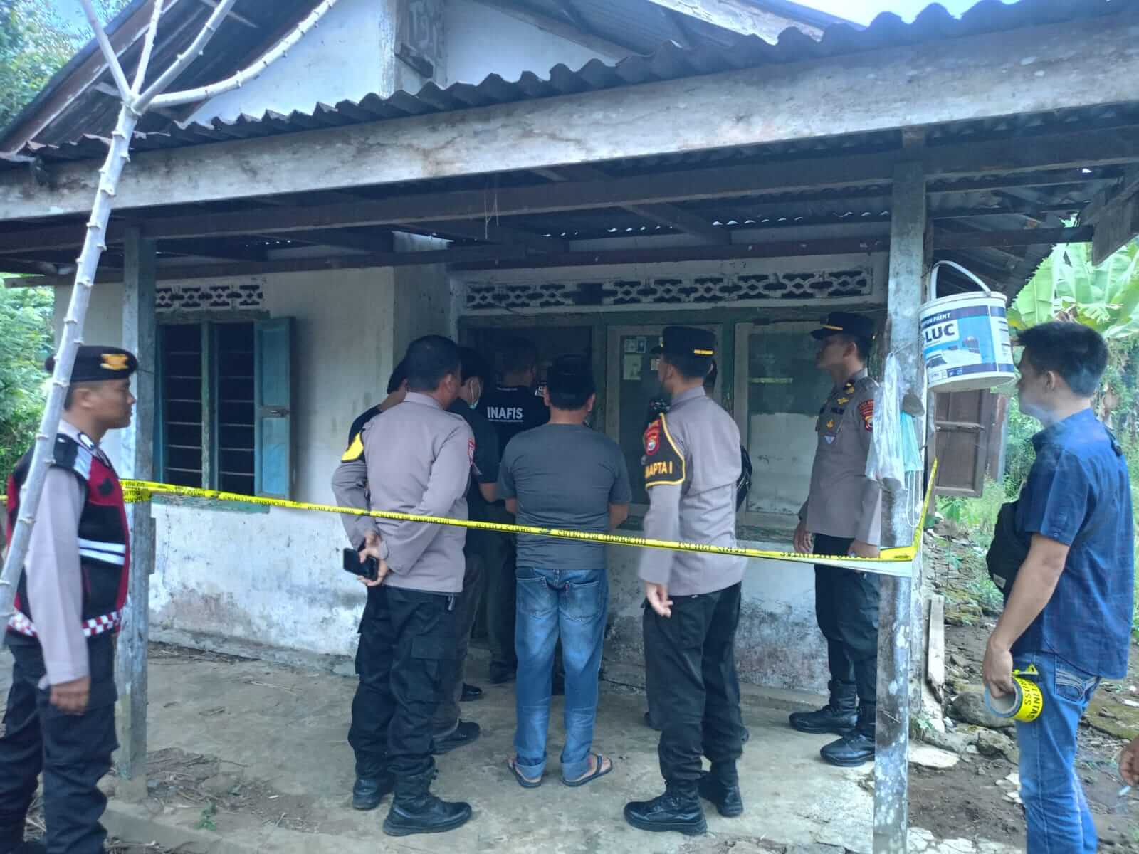 Lansia di Kepahiang Ditemukan Tak Bernyawa, Almarhum Sempat Lambaikan Tangan ke Tetangga