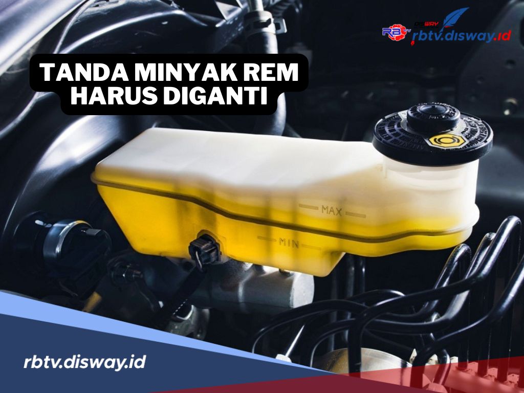 Harus Dicek, Ini Tanda Minyak Rem Mobil Harus Diganti