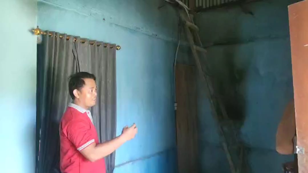 Rumah Guru PPPK di Seluma Terbakar, Anak Sedang Tertidur di Kamar