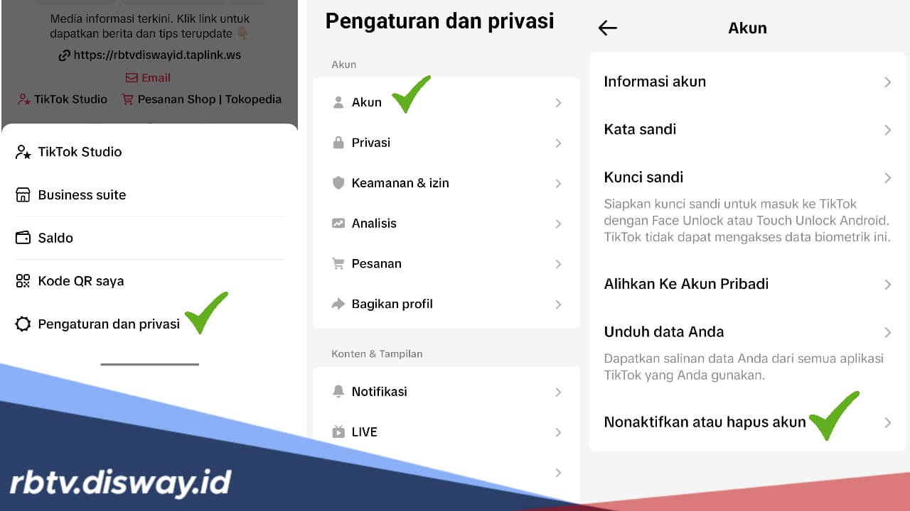 Begini Cara Mengahpus Akun Tiktok Secara Permanen, Ternyata Semudah Ini