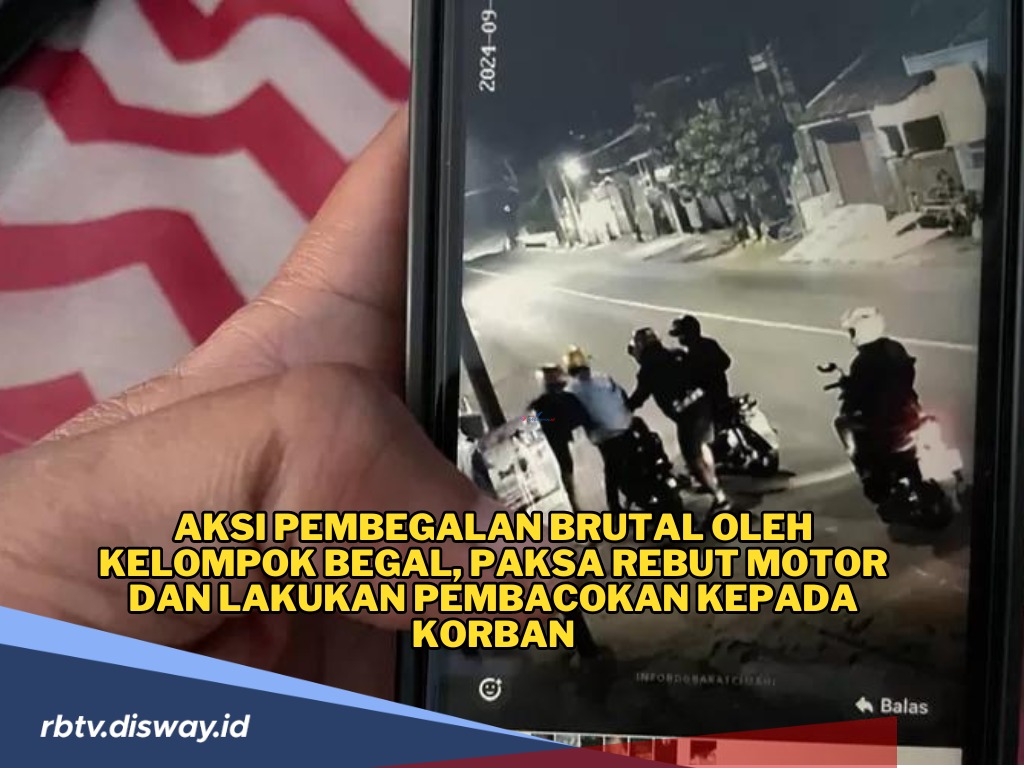 Habis Isi BBM di SPBU, Pria Ini Jadi Korban Kelompok Begal, Motor Beat Dirampas 