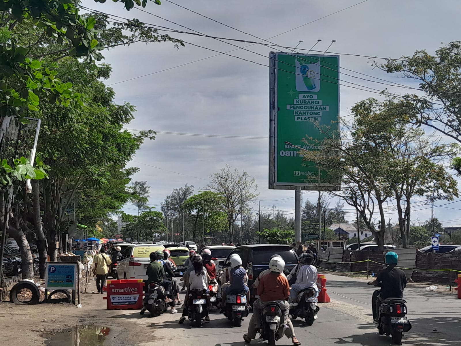 Weekend di Pantai Panjang Bengkulu, Bisa ke BIM dan Bazar Tabut