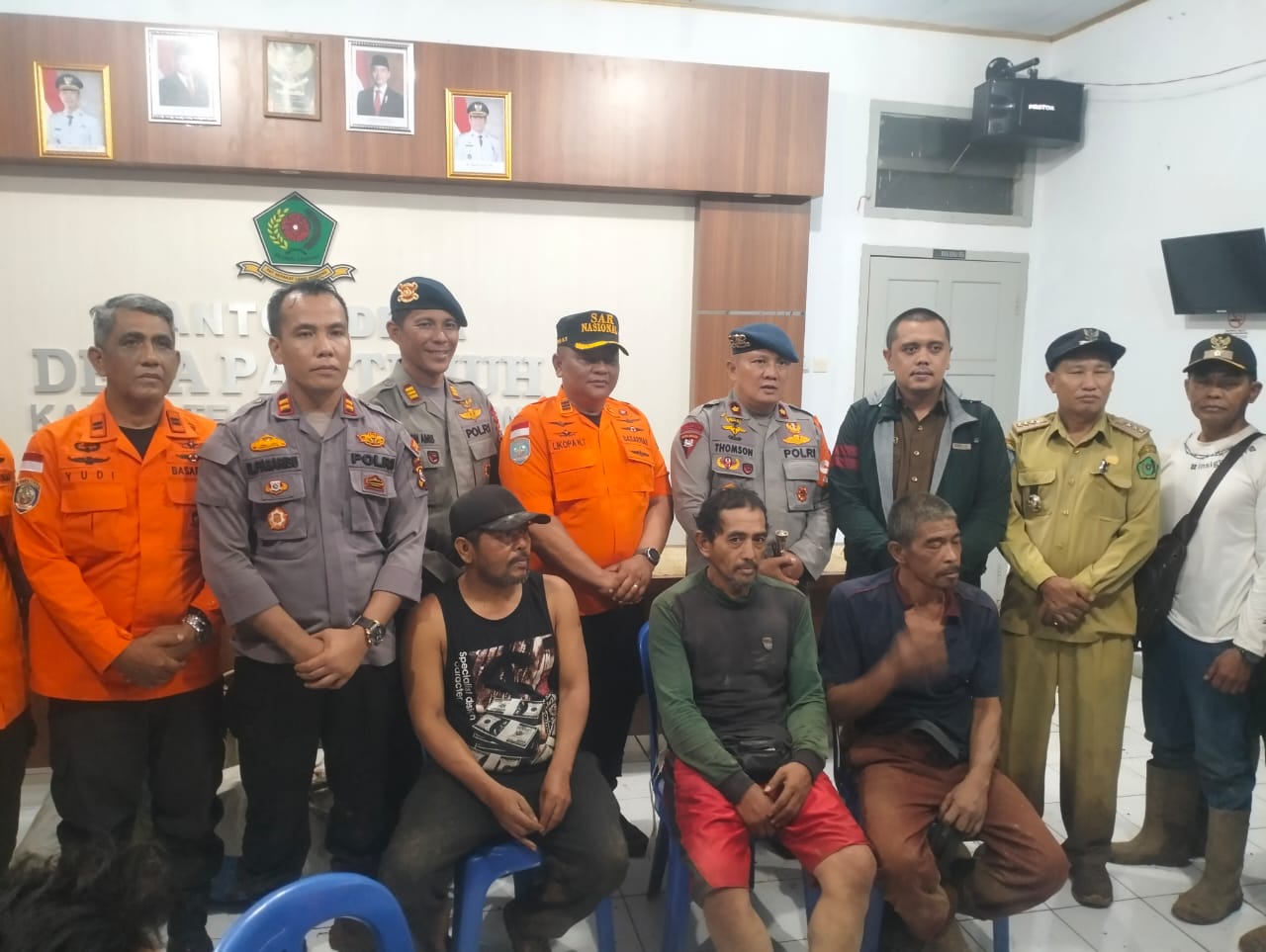 Dilaporkan Hilang di Hutan TNKS, 3 Warga Rejang Lebong Berhasil Ditemukan