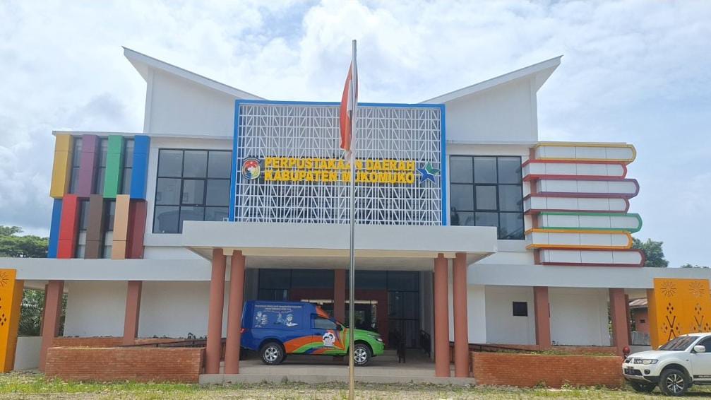 Hadir di Mukomuko, Perpustakaan Daerah Mukomuko Salah Satu Opsi Masyarakat dalam Meningkatkan Literasi