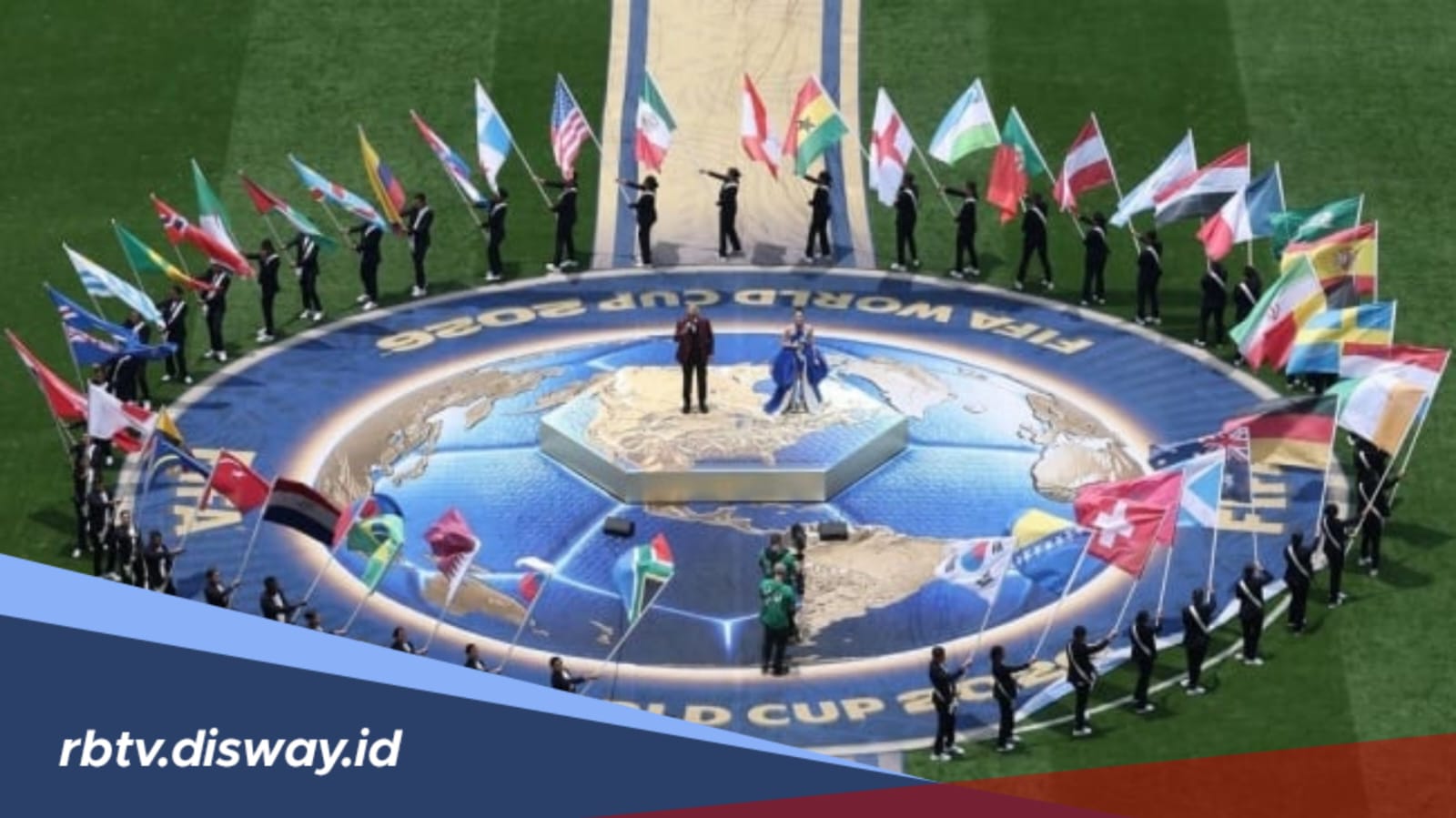 13 Tim Negara Sudah Lolos ke Babak 32 Besar Piala Dunia 2026
