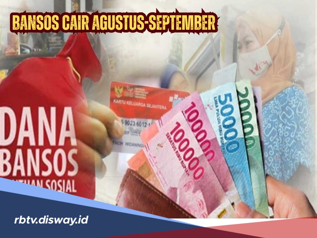 Apa Saja Bansos yang Cair Bulan Agustus-September? Catat Ini Daftarnya, Ada Bansos Beras 10 Kg