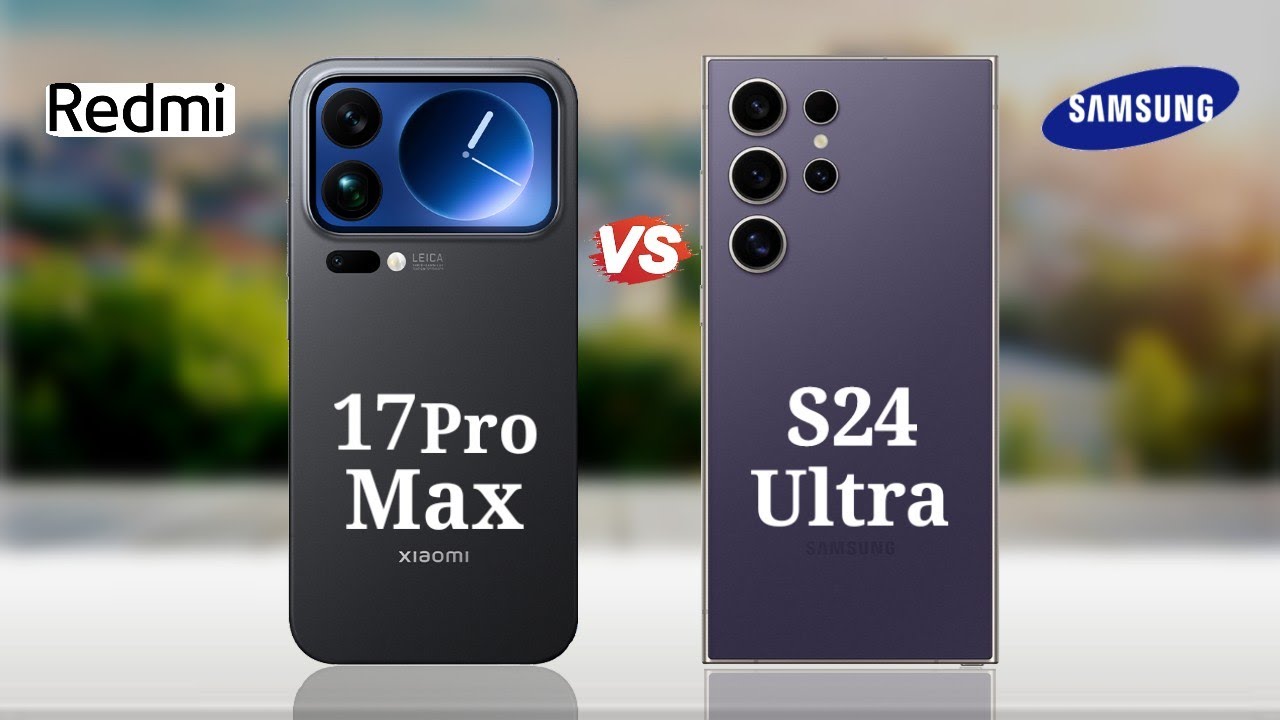 2 Hp Premiun namun Mana yang Lebih Unggul Antara Xiaomi 17 Pro Max Vs Samsung Galaxy S24 Ultra