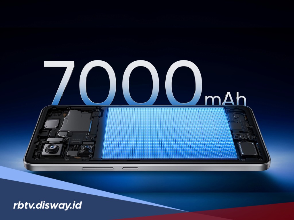 5 Rekomendasi HP Baterai Jumbo 7000 mAh, Dijamin Tahan Dipakai Seharian