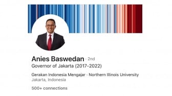 Anies Baswedan Muat 29 Keahlian di Profil LinkedIn, Yuk Intip Apa Saja