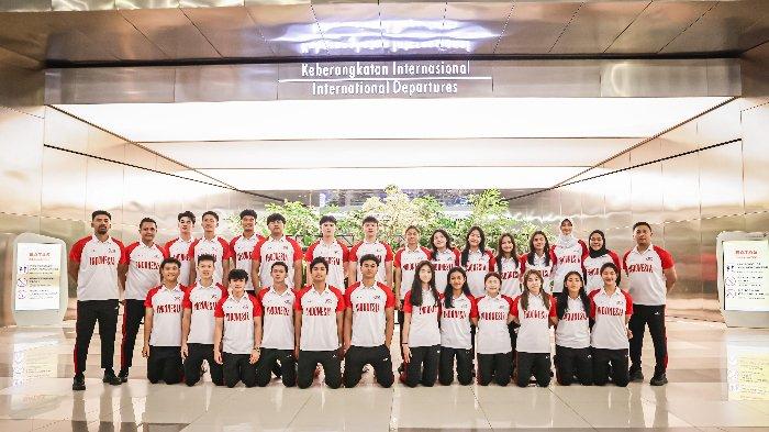 Tim Kopi Good Day DBL Indonesia All-Star 2025 Berangkat ke Chicago, 1 Peserta dari Bengkulu