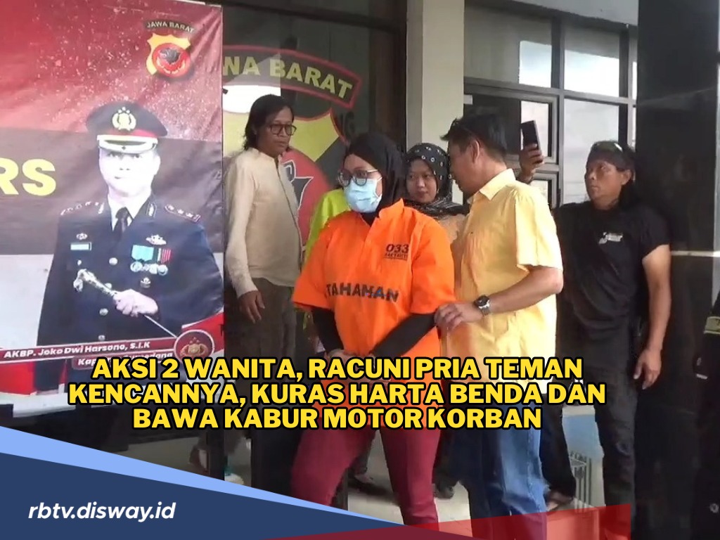 Bermodalkan Racun Tikus, 2 Wanita Cantik Ini Gasak Harta Benda Teman Kencannya