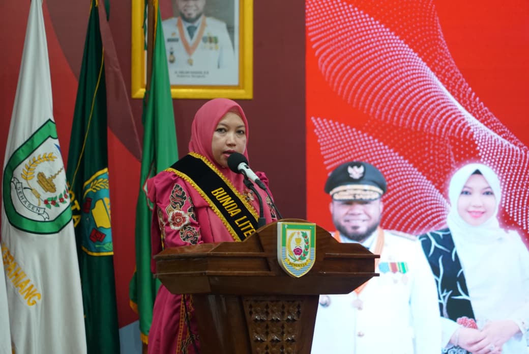 Pengukuhan dan Daftar Nama Bunda Literasi se-Provinsi Bengkulu Periode 2025–2030