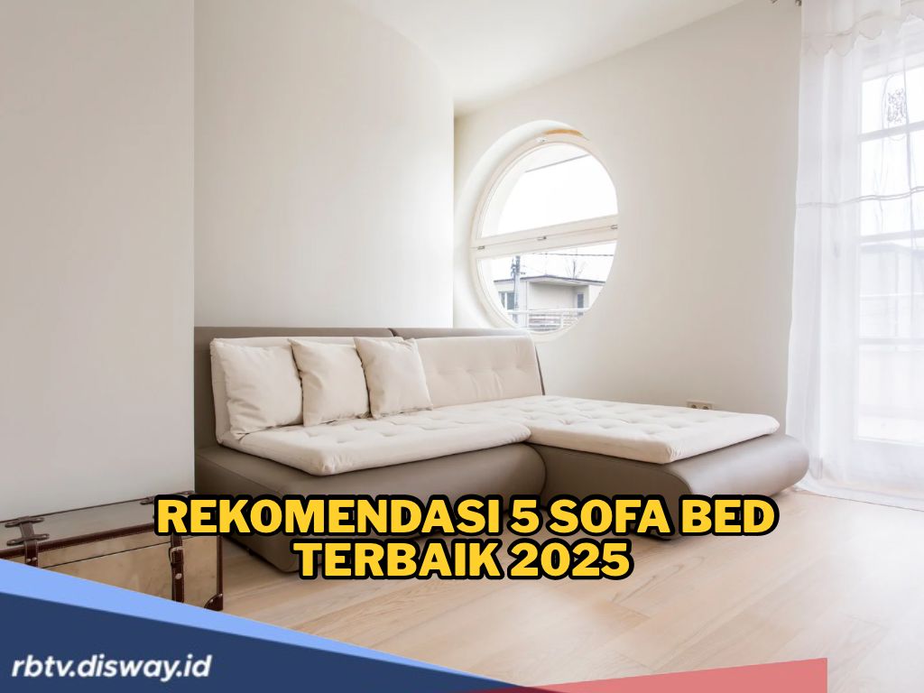 10 Rekomendasi Sofa Bed Terbaik 2025, Nyaman dan Harga Terjangkau 
