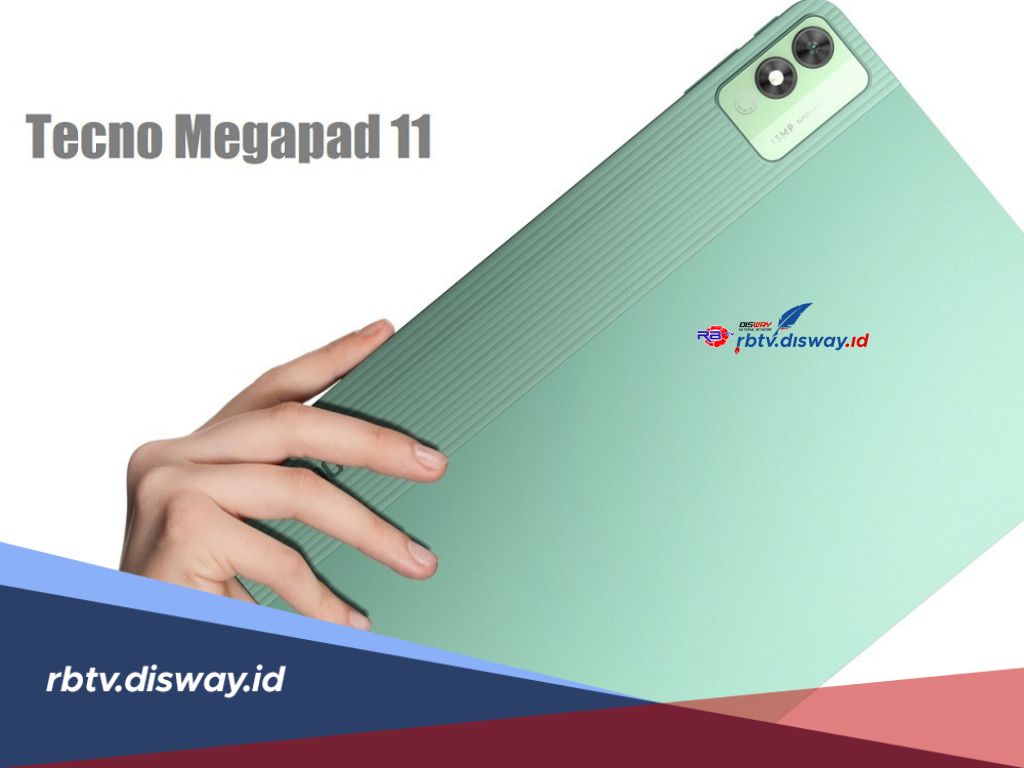 Tablet Harga Murah Rp 2 Jutaan, Teknologi dan Spesifikasi TECNO Megapad 11 Bukan Kaleng-kaleng