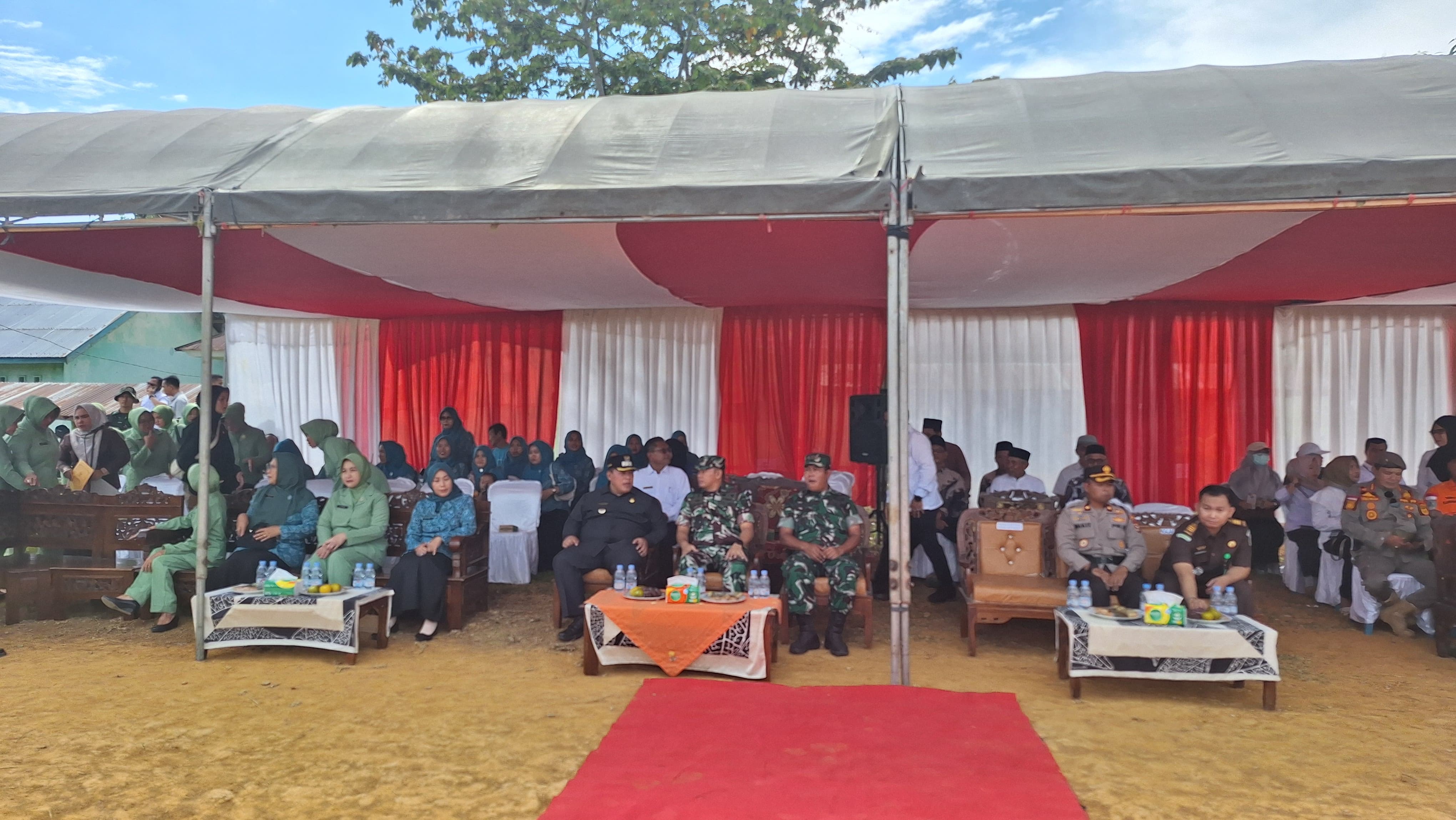 Sinergi TNI dan Warga Desa, TMMD ke-125 Resmi Dimulai di Mukomuko